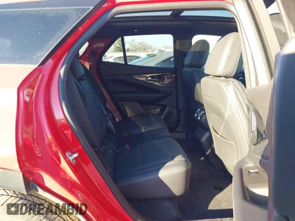 2024 Chevrolet Blazer EV eAWD LT with VIN 3GNKDBRJ4RS202907, listed as a IAAI auction lot 41371333 with 10,118 mi miles and . Bid and sale history available at DreamBid. Image 8.