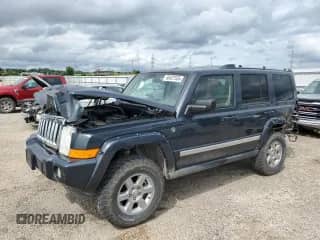 2006 Jeep Commander Limited с VIN 1J8HG58N66C323142, выставлен на аукционе Copart как лот 65427535 с пробегом 125 181 миль миль и Списание • Salvage title. История ставок и продаж доступна на DreamBid. Изображение 1.