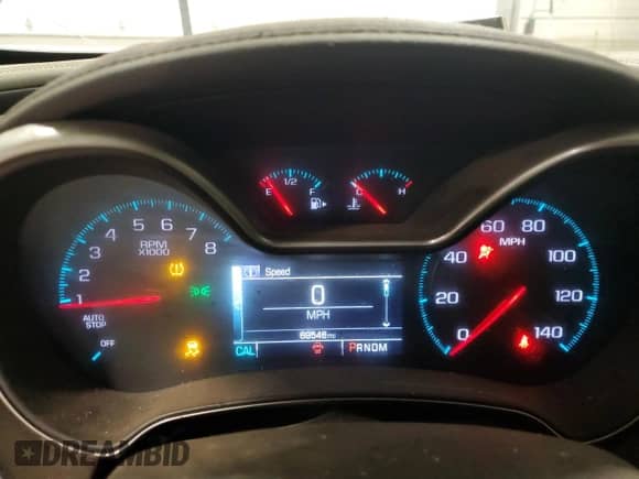 2019 Chevrolet Impala LS с VIN 2G11X5SAXK9141677, выставлен на аукционе Copart как лот 86706424 с пробегом 69 548 миль миль и Списание • Salvage title. История ставок и продаж доступна на DreamBid. Изображение 9.