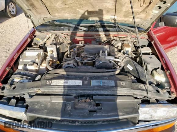 2002 Chevrolet S-10 LS z VIN 1GCDT19W428113024, wystawiony jako Copart lot #66265765 z przebiegiem 107 594 mil mil oraz Szkoda całkowita • Salvage title. Historia ofert i sprzedaży dostępna na DreamBid. Obrazek 11.