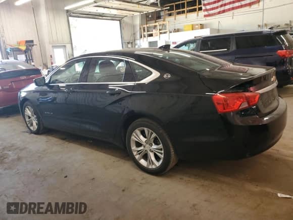 2015 Chevrolet Impala LT with VIN 2G1125S38F9222683, listed as a Copart auction lot 84236275 with 190,652 mi miles and Salvage title. Bid and sale history available at DreamBid. Image 2.