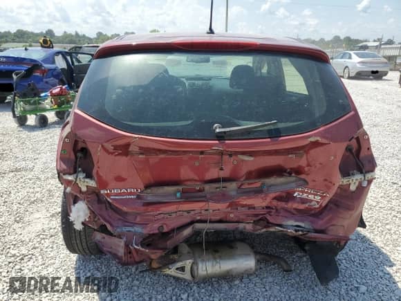 2014 Subaru Impreza Premium with VIN JF1GPAD69E8268283, listed as a Copart auction lot 68246945 with 196,345 mi miles and Salvage title. Bid and sale history available at DreamBid. Image 6.