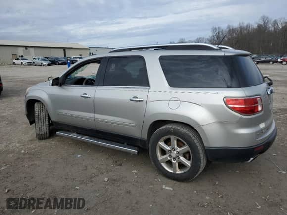 2007 Saturn Outlook XR with VIN 5GZER337X7J174960, listed as a Copart auction lot 43210325 with 170,782 mi miles and Salvage title. Bid and sale history available at DreamBid. Image 2.
