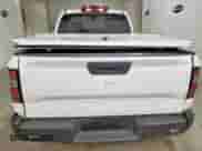 2024 Nissan Frontier S with VIN 1N6ED1CL5RN667701, listed as a Copart auction lot 80672645 with 17,206 mi miles and Salvage title. Bid and sale history available at DreamBid. Image 6.