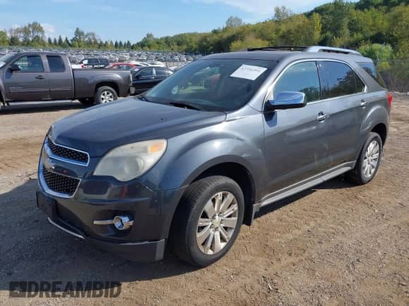 2011 Chevrolet Equinox LTZ with VIN 2GNALFEC6B1279759, listed as a IAAI auction lot 43356306 with 243,749 mi miles and . Bid and sale history available at DreamBid. Image 2.