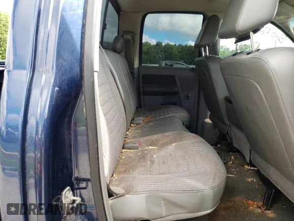2008 Dodge 1500 SLT with VIN 1D7HU18N58J113581, listed as a Copart auction lot 59657465 with 270,929 mi miles and Salvage title. Bid and sale history available at DreamBid. Image 10.
