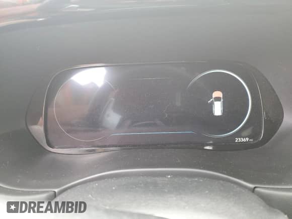 2022 Hyundai Palisade Calligraphy with VIN KM8R74HE8NU457046, listed as a Copart auction lot 46482864 with 23,369 mi miles and . Bid and sale history available at DreamBid. Image 9.