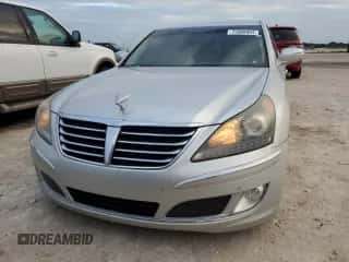 2013 Hyundai Equus Signature z VIN KMHGH4JH5DU067688, wystawiony jako Copart lot #75988904 z przebiegiem 161 717 mil mil oraz Szkoda całkowita • Salvage title. Historia ofert i sprzedaży dostępna na DreamBid. Obrazek 5.