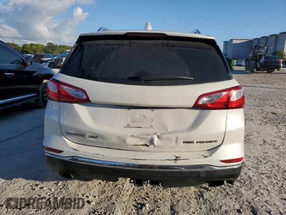2020 Chevrolet Equinox Premier с VIN 3GNAXYEX8LS609863, выставлен на аукционе Copart как лот 82703235 с пробегом 80 952 миль миль и Чистый • Clean title. История ставок и продаж доступна на DreamBid. Изображение 6.
