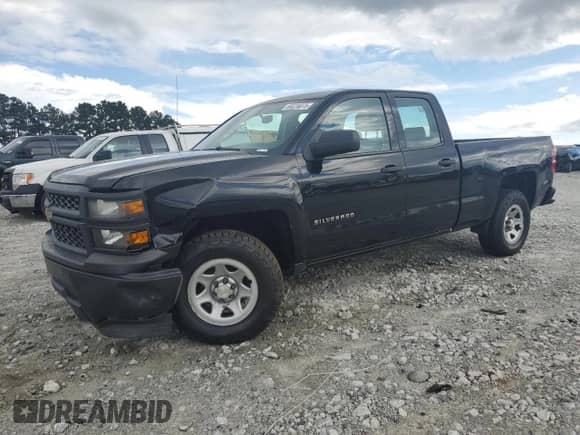 2014 Chevrolet Silverado 1500 Work Truck z VIN 1GCRCPEC2EZ404768, wystawiony jako Copart lot #68226075 z przebiegiem 137 218 mil mil oraz Szkoda całkowita • Salvage title. Historia ofert i sprzedaży dostępna na DreamBid. Obrazek 1.