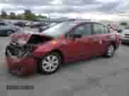 2016 Subaru Impreza with VIN JF1GJAA68GH014167, listed as a Copart auction lot 84834995 with 89,865 mi miles and Salvage title. Bid and sale history available at DreamBid. Image 1.