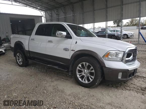 2018 Ram 1500 Longhorn с VIN 1C6RR7PT0JS152072, выставлен на аукционе Copart как лот 77378964 с пробегом 146 882 миль миль и Списание • Salvage title. История ставок и продаж доступна на DreamBid. Изображение 4.