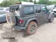 2021 Jeep Wrangler Unlimited Rubicon with VIN 1C4HJXFN0MW780029, listed as a IAAI auction lot 42380606 with Not provided miles and . Bid and sale history available at DreamBid. Image 4.