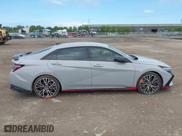 2023 Hyundai Elantra с VIN KMHLW4AK6PU015927, выставлен на аукционе IAAI как лот 42996401 с пробегом 38 932 миль миль и . История ставок и продаж доступна на DreamBid. Изображение 13.