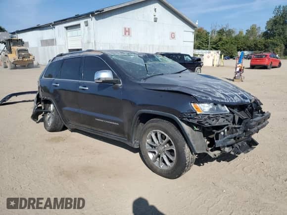 2014 Jeep Grand Cherokee Limited с VIN 1C4RJEBG8EC340465, выставлен на аукционе Copart как лот 80946525 с пробегом 198 064 миль миль и Чистый • Clean title. История ставок и продаж доступна на DreamBid. Изображение 4.