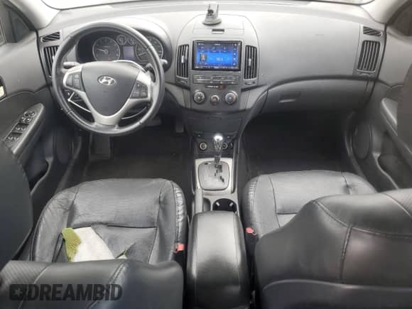 2012 Hyundai Elantra GLS z VIN KMHDC8AE3CU131465, wystawiony jako Copart lot #66105375 z przebiegiem 160 621 mil mil oraz Szkoda całkowita • Salvage title. Historia ofert i sprzedaży dostępna na DreamBid. Obrazek 8.