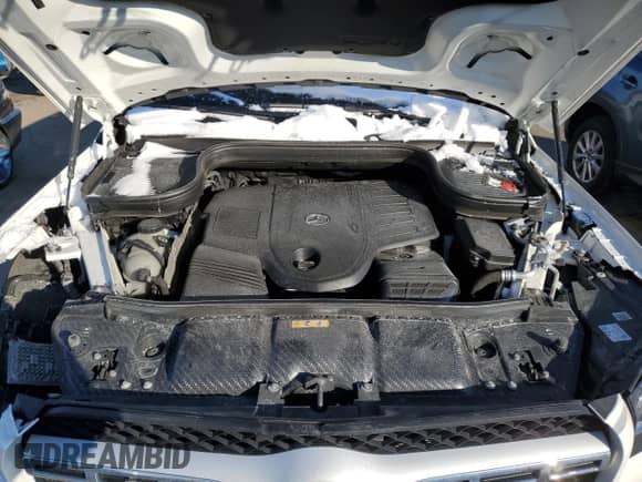 2023 Mercedes-Benz GLS 450 with VIN 4JGFF5KE3PA952411, listed as a Copart auction lot 88307185 with 57,750 mi miles and Salvage title. Bid and sale history available at DreamBid. Image 12.