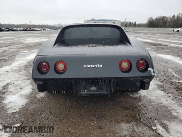 1976 Chevrolet Corvette с VIN 1Z37L6S401443, выставлен на аукционе Copart как лот 80001254 с пробегом 36 641 миль миль и Чистый • Clean title. История ставок и продаж доступна на DreamBid. Изображение 6.