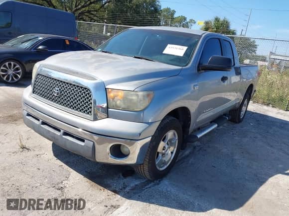 2007 Toyota Tundra SR5 с VIN 5TFRT54107X011547, выставлен на аукционе IAAI как лот 43531368 с пробегом 155 733 миль миль и . История ставок и продаж доступна на DreamBid. Изображение 6.