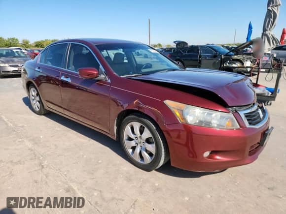 2009 Honda Accord EX-L with VIN 1HGCP36819A032357, listed as a Copart auction lot 90385485 with 217,826 mi miles and Clean title. Bid and sale history available at DreamBid. Image 4.