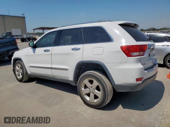 2013 Jeep Grand Cherokee Limited с VIN 1C4RJEBG8DC642367, выставлен на аукционе Copart как лот 80269705 с пробегом 149 396 миль миль и Чистый • Clean title. История ставок и продаж доступна на DreamBid. Изображение 2.
