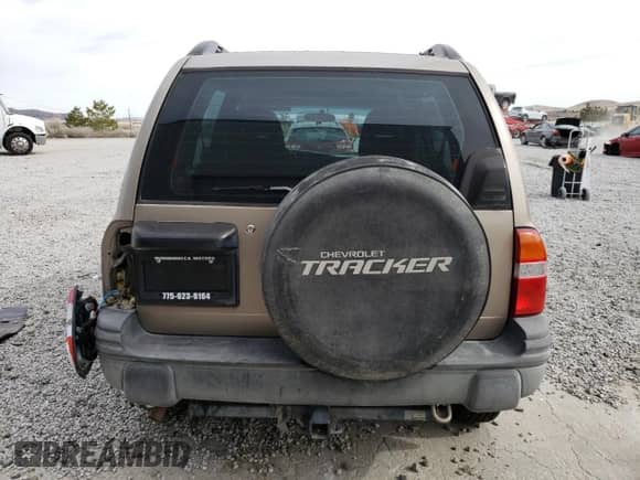 2003 Chevrolet Tracker ZR2 с VIN 2CNBJ734936905776, выставлен на аукционе Copart как лот 48195115 с пробегом 133 770 миль миль и Списание • Salvage title. История ставок и продаж доступна на DreamBid. Изображение 6.