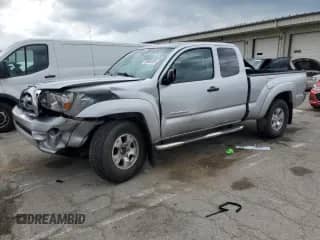 2010 Toyota Tacoma PreRunner с VIN 5TETU4GN3AZ730254, выставлен на аукционе Copart как лот 69861825 с пробегом 31 633 миль миль и Списание • Salvage title. История ставок и продаж доступна на DreamBid. Изображение 1.