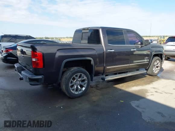 2015 GMC Sierra 1500 SLT z VIN 3GTP1VEC4FG433708, wystawiony jako IAAI lot #43352964 z przebiegiem 182 514 mil mil oraz . Historia ofert i sprzedaży dostępna na DreamBid. Obrazek 4.