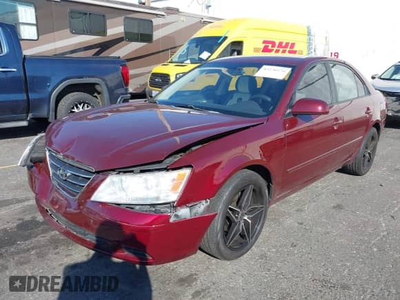 2009 Hyundai Sonata GLS with VIN 5NPET46C79H415726, listed as a IAAI auction lot 43230978 with 129,701 mi miles and . Bid and sale history available at DreamBid. Image 2.