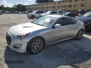 2014 Hyundai Genesis Coupe 2.0T с VIN KMHHT6KD9EU118170, выставлен на аукционе Copart как лот 80820795 с пробегом 76 928 миль миль и Чистый • Clean title. История ставок и продаж доступна на DreamBid. Изображение 1.