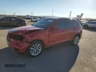 2017 BMW X3 sDrive28i with VIN 5UXWZ7C58H0U45547, listed as a Copart auction lot 84777135 with 86,467 mi miles and Salvage title. Bid and sale history available at DreamBid. Image 1.