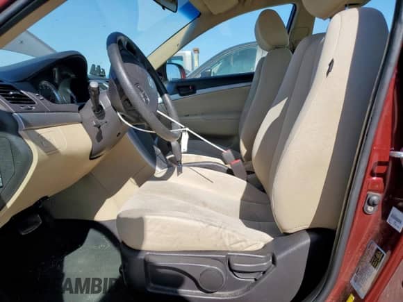 2010 Hyundai Sonata GLS с VIN 5NPET4AC6AH623415, выставлен на аукционе Copart как лот 84905385 с пробегом 140 702 миль миль и Списание • Salvage title. История ставок и продаж доступна на DreamBid. Изображение 7.