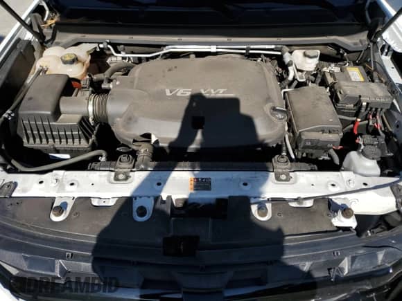 2022 Chevrolet Colorado 2WD Work Truck with VIN 1GCHSBEN3N1327703, listed as a Copart auction lot 87201724 with 41,391 mi miles and Salvage title. Bid and sale history available at DreamBid. Image 11.