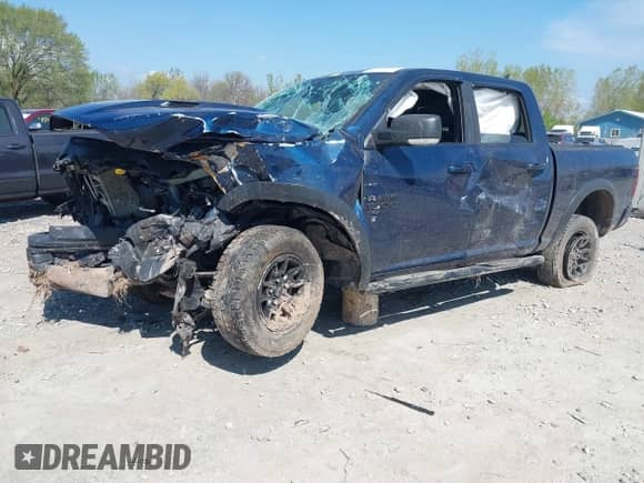 2022 Ram 1500 Warlock with VIN 1C6RR7LG3NS131358, listed as a IAAI auction lot 42262812 with 45,382 mi miles and . Bid and sale history available at DreamBid. Image 2.