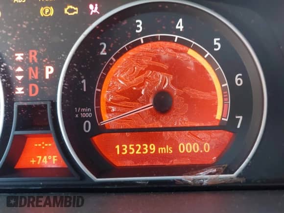 2004 BMW 7 Series 745i with VIN WBAGL63494DP70233, listed as a IAAI auction lot 41622647 with 135,239 mi miles and . Bid and sale history available at DreamBid. Image 15.