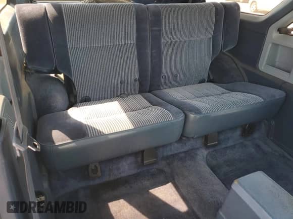 1987 Nissan Pathfinder with VIN JN8HD16Y1HW014495, listed as a Copart auction lot 65282655 with 217,580 mi miles and Salvage title. Bid and sale history available at DreamBid. Image 11.