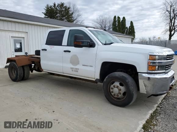 2017 Chevrolet Silverado 3500HD Work Truck с VIN 1GC4KYCG1HF116948, выставлен на аукционе Copart как лот 64149145 с пробегом 278 989 миль миль и Чистый • Clean title. История ставок и продаж доступна на DreamBid. Изображение 4.