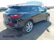 2021 Chevrolet Blazer Premier z VIN 3GNKBFRS5MS502387, wystawiony jako IAAI lot #41492602 z przebiegiem 38 112 mil mil oraz . Historia ofert i sprzedaży dostępna na DreamBid. Obrazek 4.