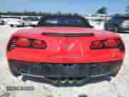 2016 Chevrolet Corvette 1LT with VIN 1G1YB3D70G5116617, listed as a Copart auction lot 68069174 with 70,817 mi miles and Salvage title. Bid and sale history available at DreamBid. Image 6.