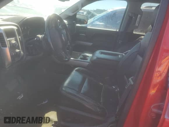 2017 Chevrolet Silverado 1500 LTZ with VIN 3GCUKSEJ6HG143499, listed as a Copart auction lot 63720175 with Not provided miles and Salvage title. Bid and sale history available at DreamBid. Image 7.