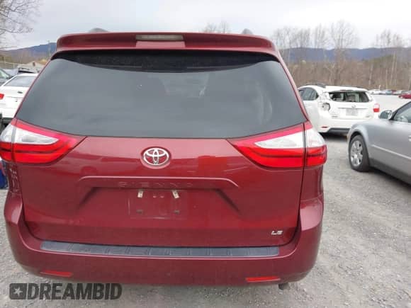 2017 Toyota Sienna LE Auto Access Seat с VIN 5TDKZ3DC9HS856281, выставлен на аукционе IAAI как лот 41845009 с пробегом Не указан миль и . История ставок и продаж доступна на DreamBid. Изображение 17.