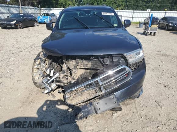 2016 Dodge Durango Limited with VIN 1C4RDHDG0GC308554, listed as a Copart auction lot 70061445 with 167,327 mi miles and Clean title. Bid and sale history available at DreamBid. Image 5.