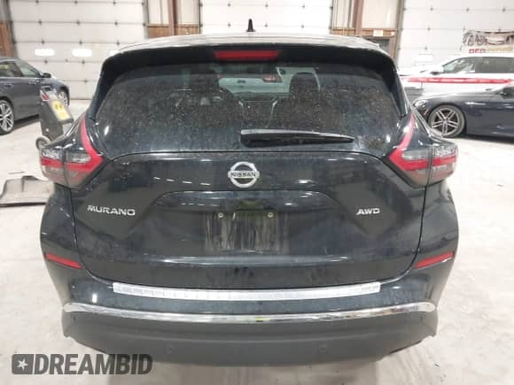 2021 Nissan Murano S with VIN 5N1AZ2ASXMC140238, listed as a IAAI auction lot 42084132 with 77,036 mi miles and . Bid and sale history available at DreamBid. Image 16.