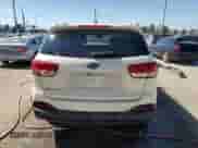 2018 Kia Sorento LX with VIN 5XYPGDA53JG391992, listed as a Copart auction lot 85149375 with 155,034 mi miles and Salvage title. Bid and sale history available at DreamBid. Image 6.