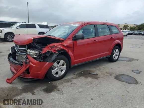 2013 Dodge Journey SE с VIN 3C4PDCAB3DT578171, выставлен на аукционе Copart как лот 85260615 с пробегом 102 517 миль миль и Списание • Salvage title. История ставок и продаж доступна на DreamBid. Изображение 1.