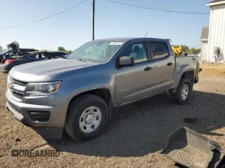 2020 Chevrolet Colorado 4WD Work Truck с VIN 1GCGTBEN0L1102614, выставлен на аукционе Copart как лот 80663015 с пробегом 137 434 миль миль и На запчасти • Non repairable. История ставок и продаж доступна на DreamBid. Изображение 1.