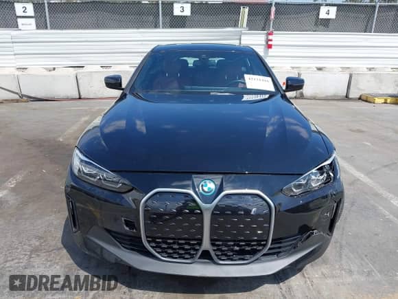 2023 BMW i4 eDrive40 with VIN WBY73AW08PFN62950, listed as a IAAI auction lot 42131416 with 32,213 mi miles and . Bid and sale history available at DreamBid. Image 12.