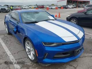 2018 Chevrolet Camaro 2LT с VIN 1G1FD1RS8J0183781, выставлен на аукционе IAAI как лот 42143444 с пробегом 58 820 миль миль и . История ставок и продаж доступна на DreamBid. Изображение 1.