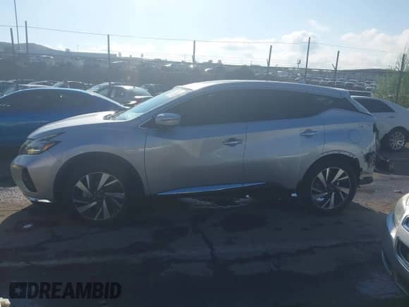 2023 Nissan Murano SL with VIN 5N1AZ2CS3PC126361, listed as a IAAI auction lot 43084822 with 31,849 mi miles and . Bid and sale history available at DreamBid. Image 15.