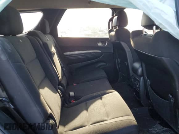 2014 Dodge Durango SXT with VIN 1C4RDJAG8EC595747, listed as a Copart auction lot 48244365 with 246,965 mi miles and Salvage title. Bid and sale history available at DreamBid. Image 11.
